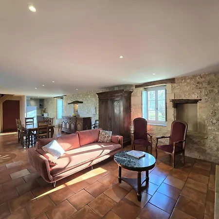 乡村民宿 Maison De Charme En Dordogne Avec Parking Et Animaux Acceptes - Fr-1-616-103