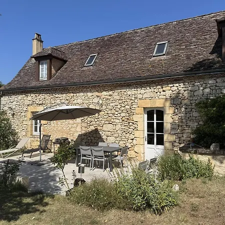 Maison De Charme En Dordogne Avec Parking Et Animaux Acceptes - Fr-1-616-103 Monsac