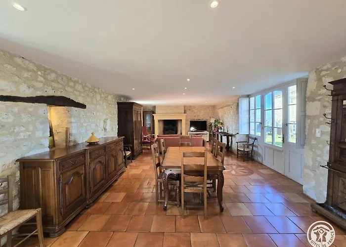 Maison De Charme En Dordogne Avec Parking Et Animaux Acceptes - Fr-1-616-103 Casa vacanze