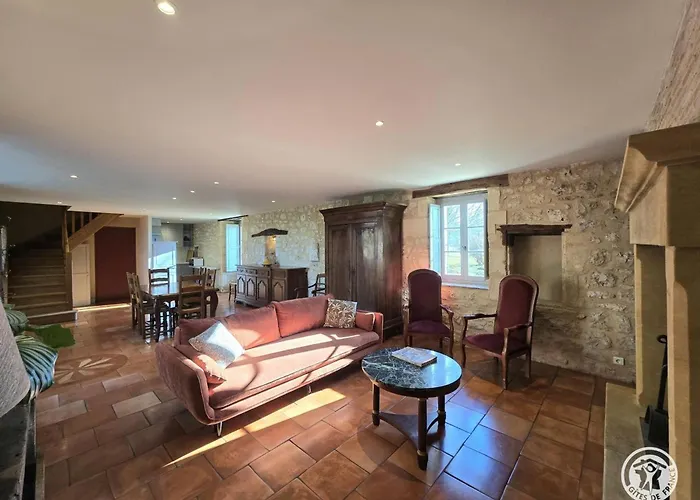 Casa vacanze Maison De Charme En Dordogne Avec Parking Et Animaux Acceptes - Fr-1-616-103
